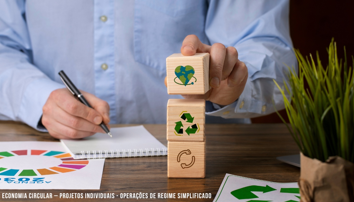 Imagem não disponível sobre: 1.2 milhões para apoiar projetos simplificados de economia circular